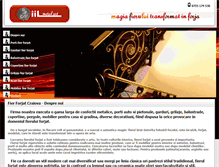 Tablet Screenshot of fier-forjat-craiova.com